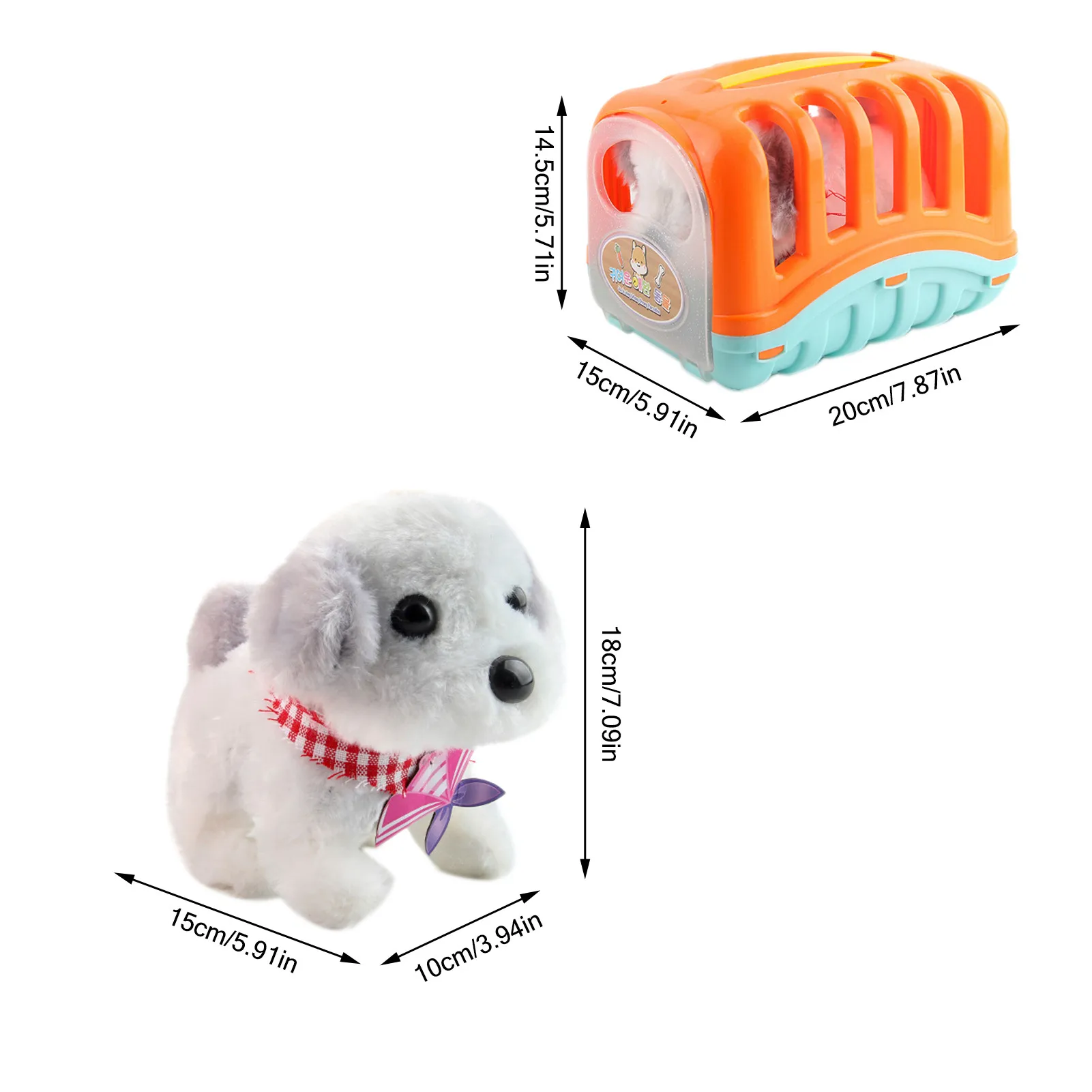 

Electric Simulation Dog Rabbit Plush Walking Puppy Toy For Kids Electric Simulation Dog Rabbit Plush Walking Puppy Toy For Kids