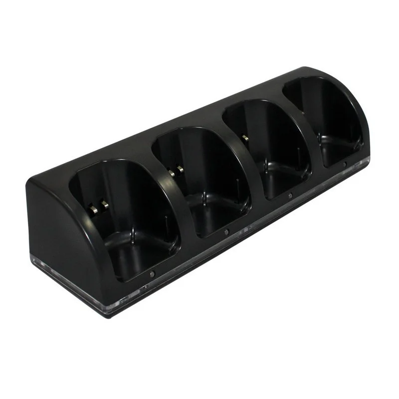 Зарядная док станция 4 Black Quad + перезаряжаемый аккумулятор X для пульта