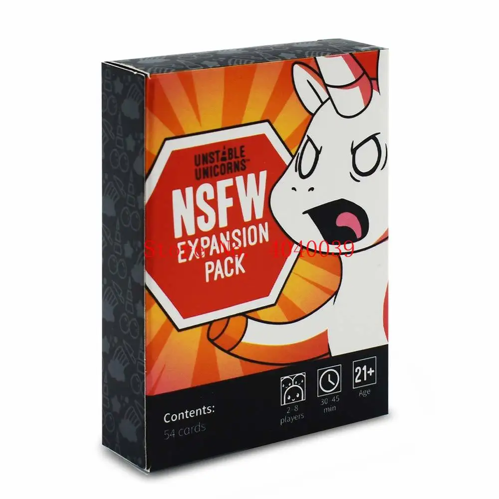 NSFW Pack Нестабильные единороги драконы расширительный пакет NSFW расширительный пакет Радуга коллекция Apocalypse играть развлечения для детей Взрослые гаджеты - Цвет: NSFW Pack