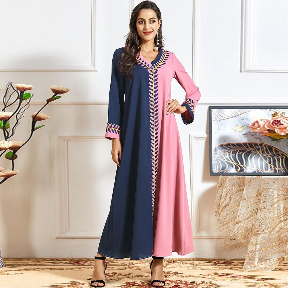 

Kaftan Abaya Dubai Muslim Hijab Dress Turkey Dresses Abayas For Women Vestidos Largos Islamic Clothing Robe Musulmane Longue