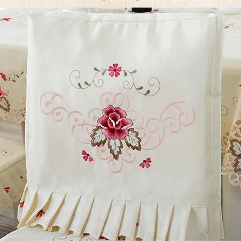 Модный женский набор кружевной Вышитый цветочный пыленепроницаемый для