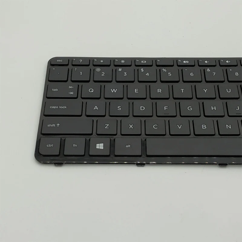 Бесплатная доставка! 1 шт. Оригинальный Новая Клавиатура ноутбука с рамкой для HP 15