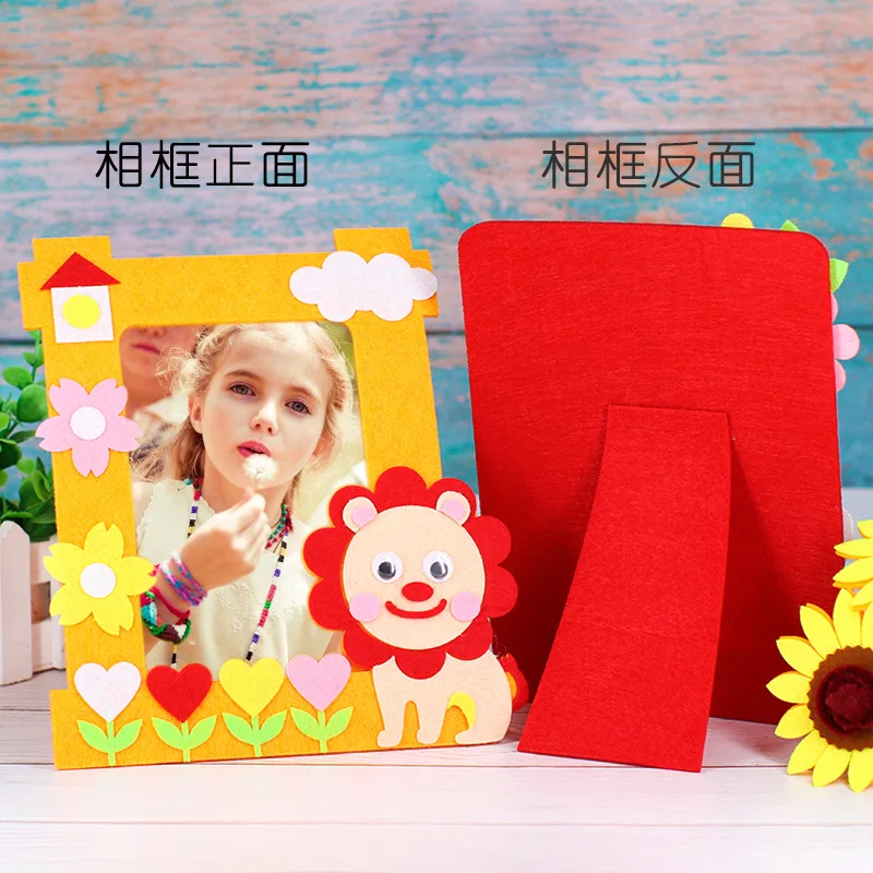 Рождественское украшение фоторамка для детского сада много поделок diy игрушки