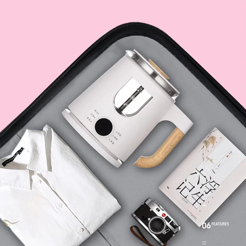 Многофункциональный Электрический чайник 220 В домашний стеклянный для здоровья