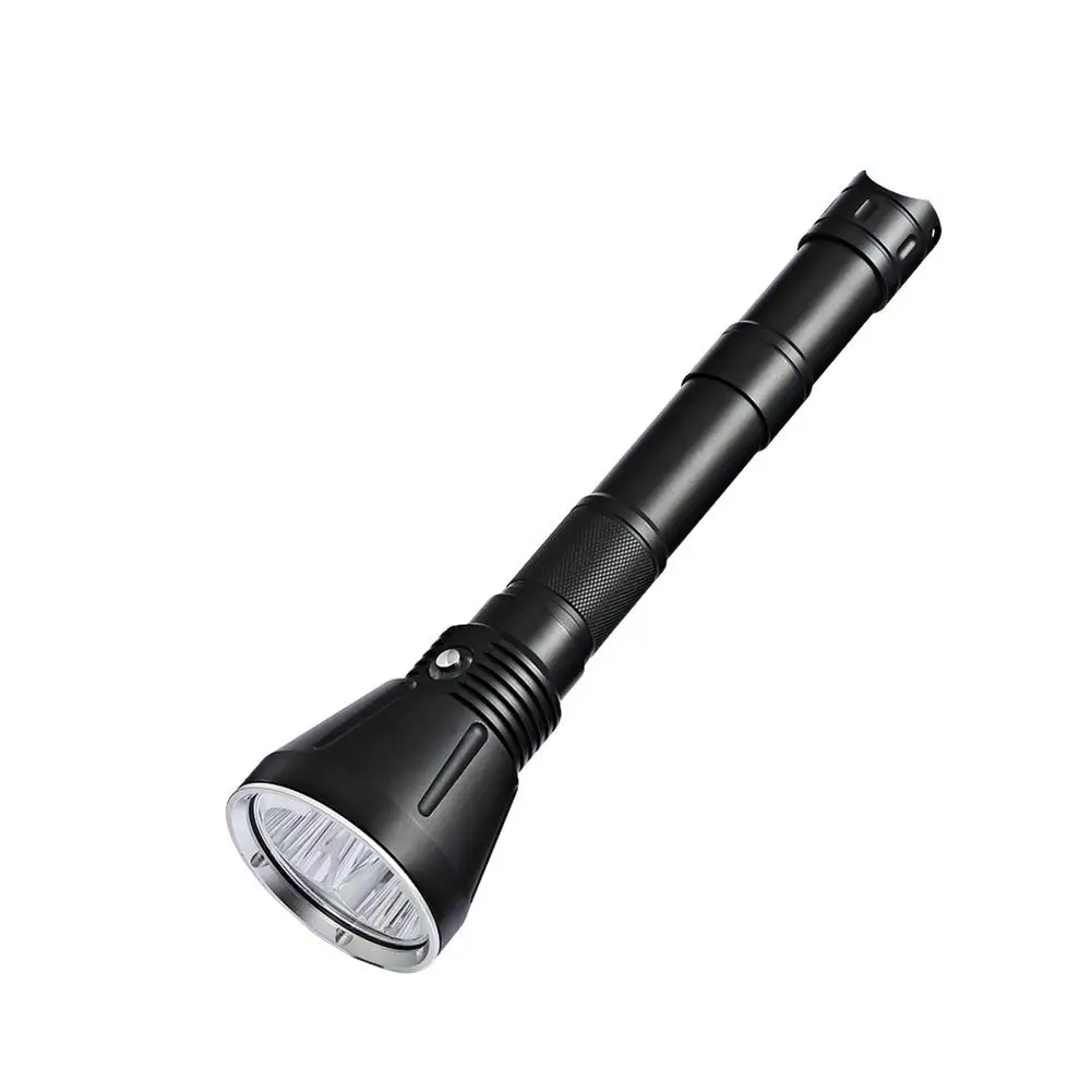 

Diving Flashlight Luminum Sst70 10000 Lumens Outdoor High-power Bright Flashlight