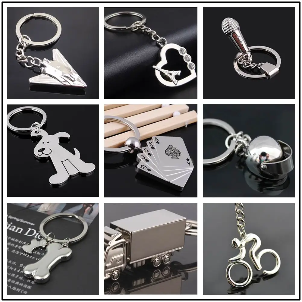 1 шт. сплава с милой собачкой анатомическая модель кость брелок сувенирный под