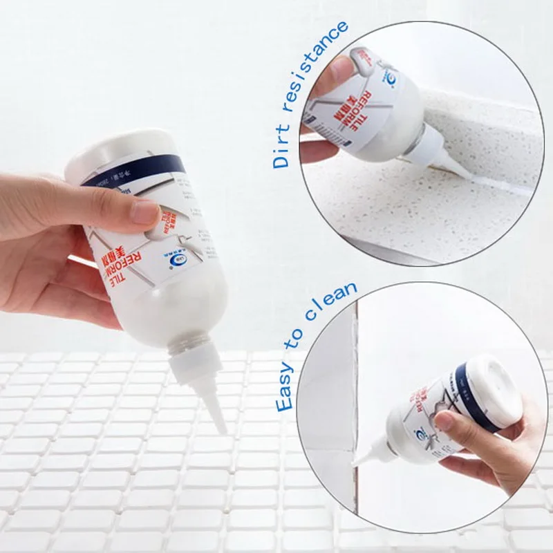 280 мл сменная форма для плитки очиститель герметик клей ремонта наклейки и