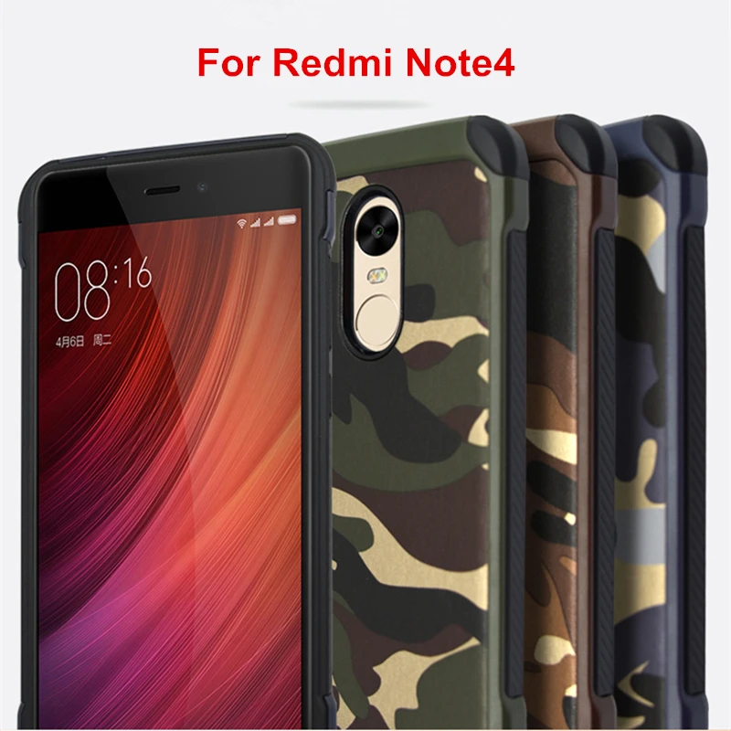 Фото Сверхпрочный противоударный чехол для Redmi Note 4 3 Армейский Камуфляж камуфляжный Сверхпрочный противоударный чехол для Redmi Note 4 3 Армейский Камуфляж камуфляжный