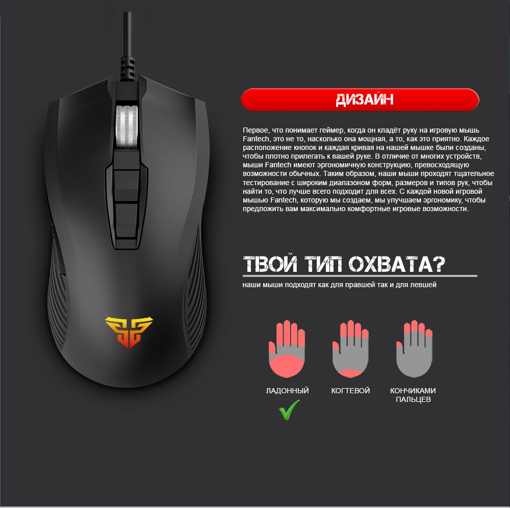 FANTECH X14S оптическая Регулируемая 10000 dpi 7D Макросъемка профессиональная Проводная игровая мышь для геймера незаменимая эргономичная мышь