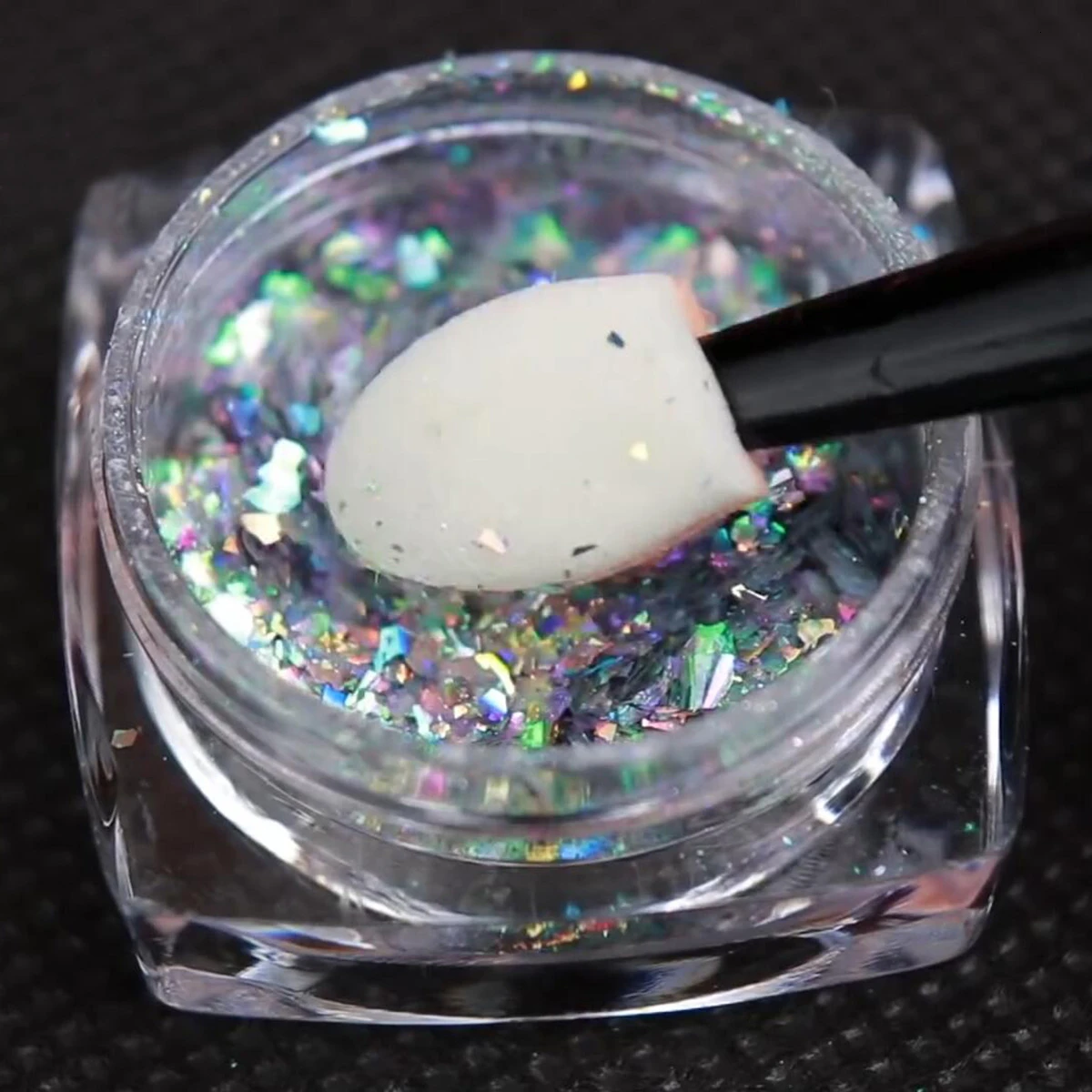 BeautyBigBang, 0,2 г, хамелеон, лак для ногтей, неровные блестки, порошок кораллового цвета, блестки, маникюрные украшения ногти, блестки