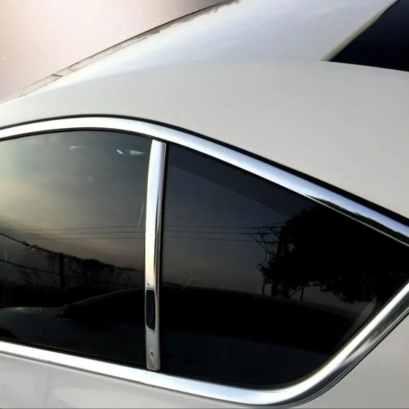 Авто Модифицированная хромированная автоматическая решетка кузова багажника внешняя лиха молдинги аксессуары Чехлы для отделки деталей 18 19 для Skoda Rapid