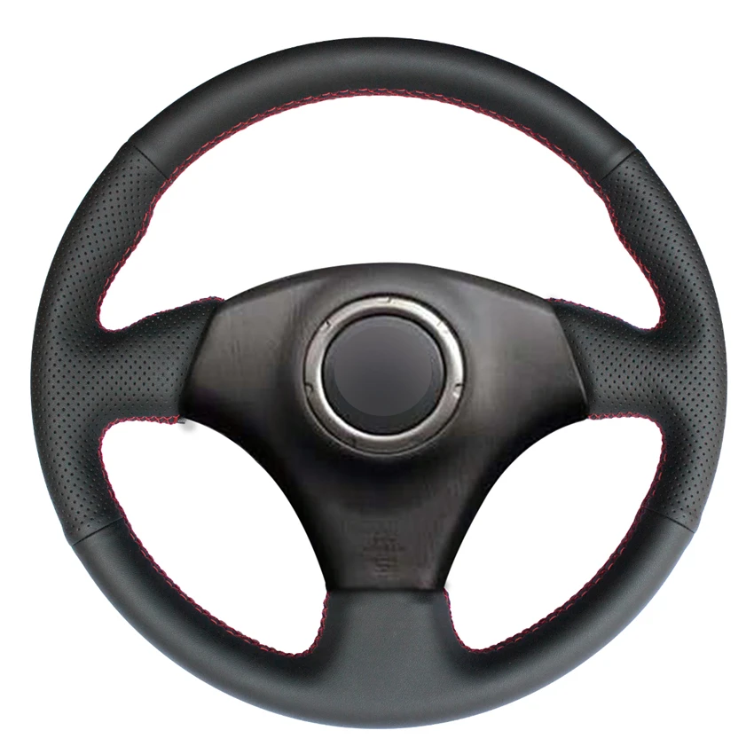 Ручная работа искусственная кожа черный цвет для Toyota RAV4 Corolla Celica MR2 Lexus IS200 300 1999 2004