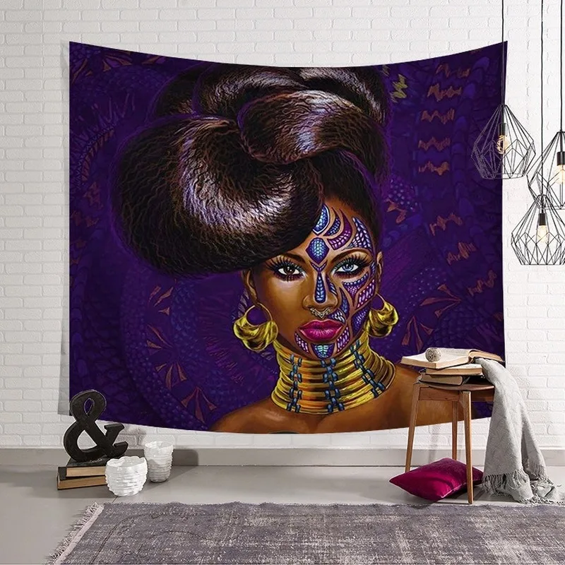 

Printed Mandala Bohemian Home Painting Tapestry Wall Hanging Tapestry Decorative Cloth Art Home Decoration Accessories