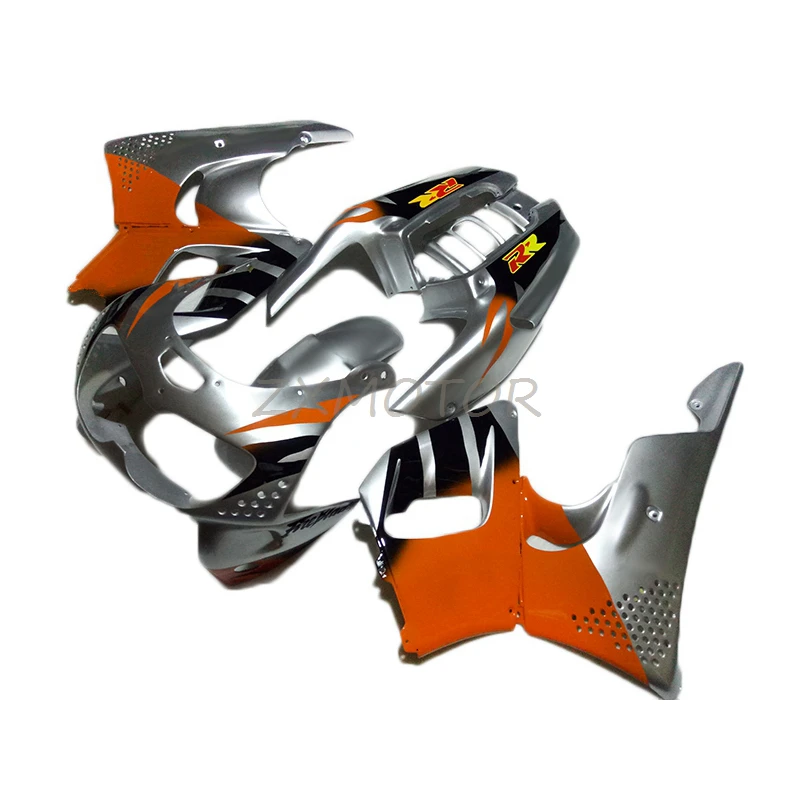

Fit for HONDA CBR900RR 893 1996 1997 Orange Silver Bodywork Excellent fairings CBR893 cbr893 96 97 Motorcycle Fairing Kit CV35