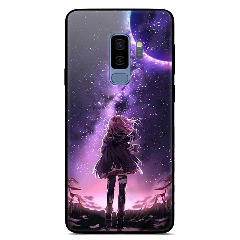 26 Чехол из закаленного стекла для samsung S9, Жесткий Чехол для задней панели, чехол для samsung Galaxy S9 Plus, чехол, TPU бампер S10e S10 Plus Caso - Цвет: 26