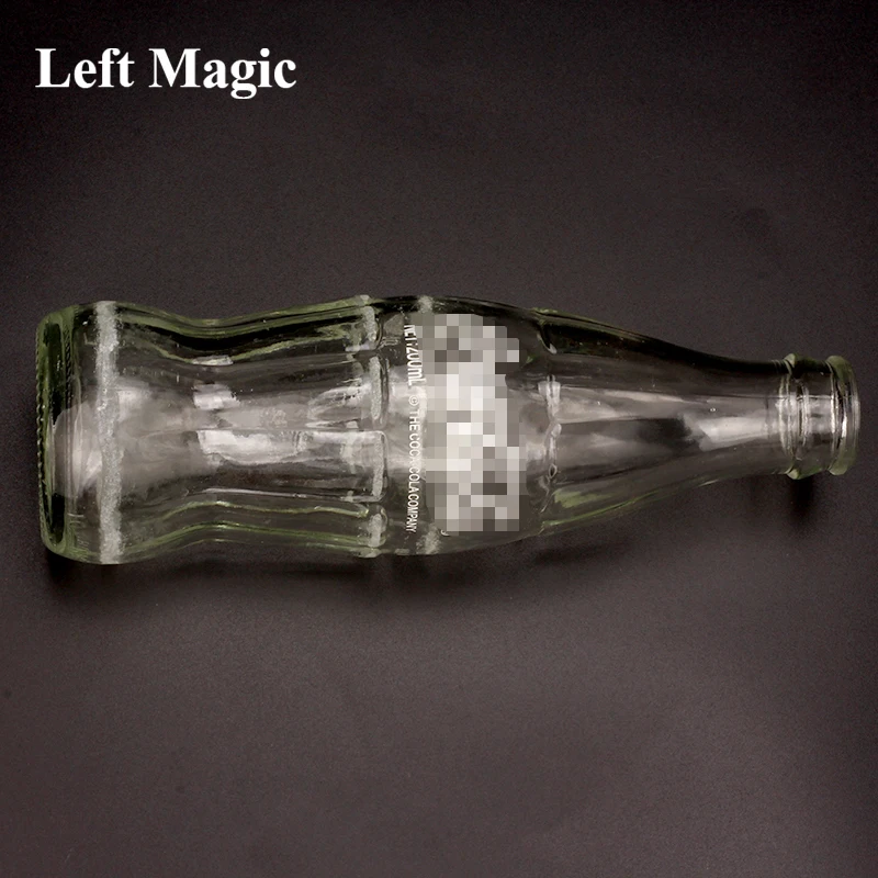 Self Explosion Bottle 2 0 Edition Волшебные трюки стеклянная сцена улица крупным планом