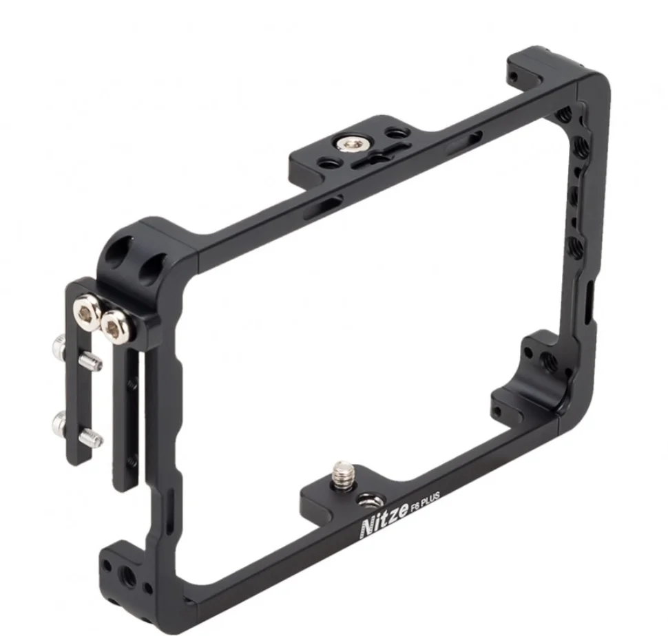 Клетка для монитора NITZE 5 FEELWORLD F6 PLUS с зажимом кабеля совместимым HDMI-Защитная