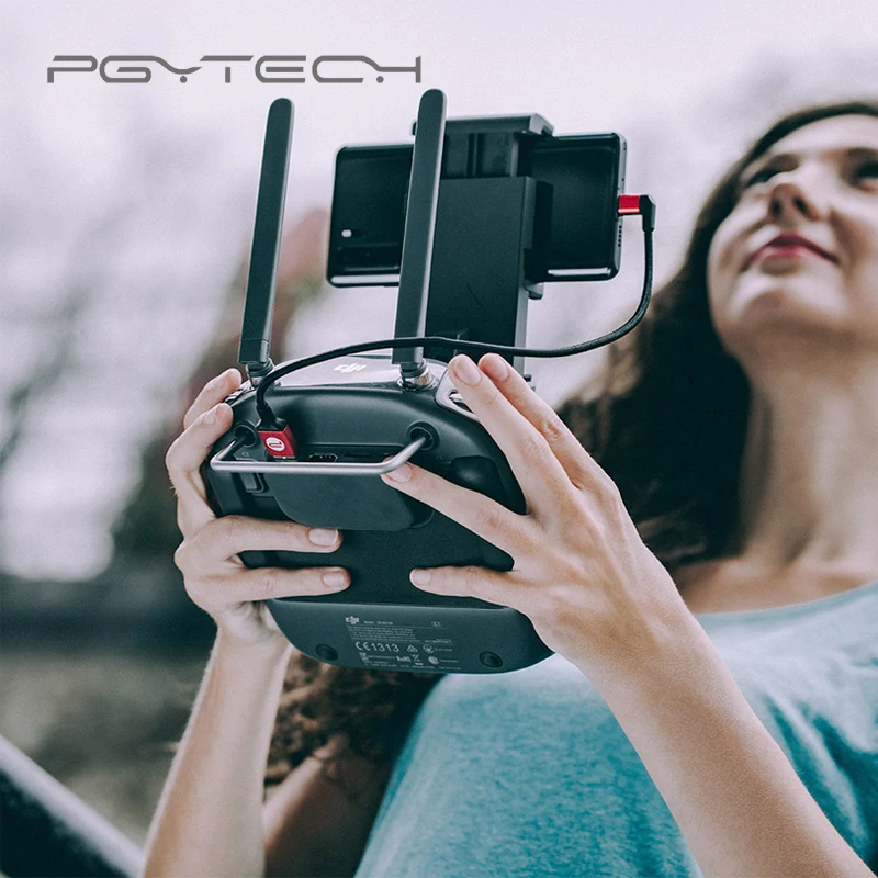 Кабель для передачи данных PGYTECH USB A-Lighting / Type-C кабель DJI Osmo Action Pocket Mavic 2 Pro Zoom Done Wire 35