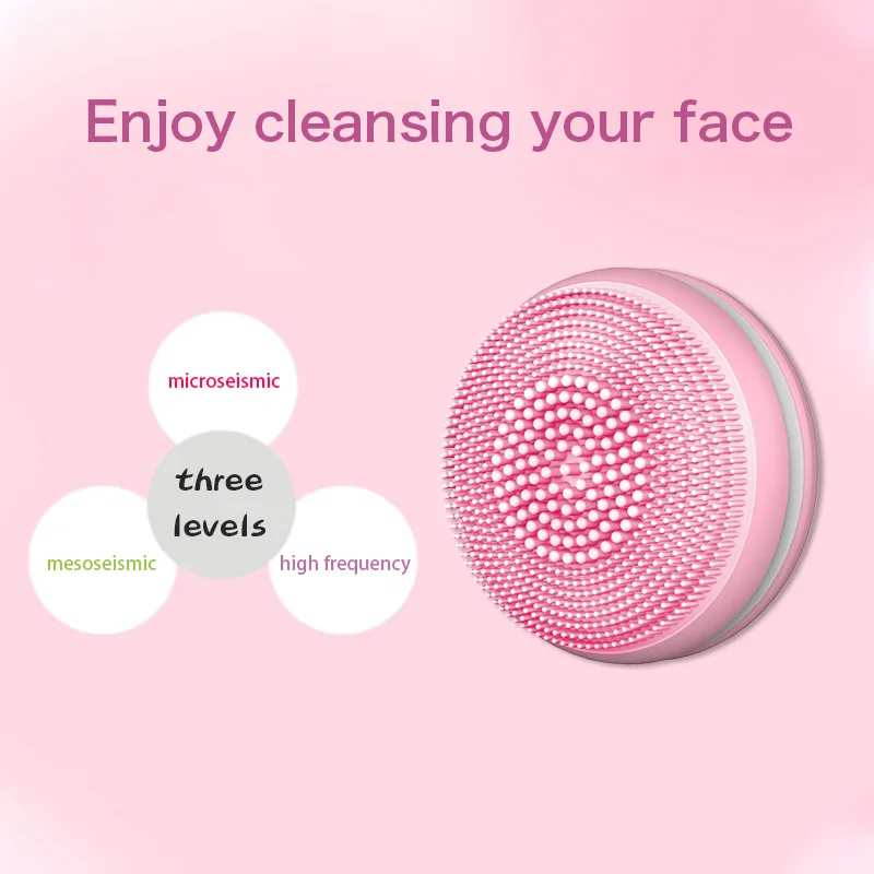 Новый Силикагель средство для мытья лица многоцветная электрическая машина