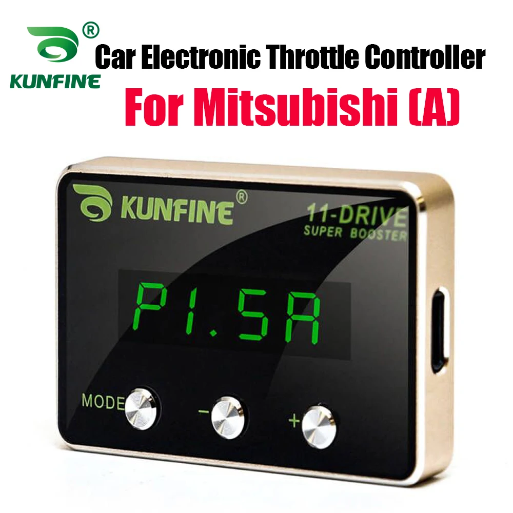 

Автомобильный электронный контроллер дроссельной заслонки, усилитель скорости акселератора для Mitsubishi (A), запчасти для тюнинга, аксессуары