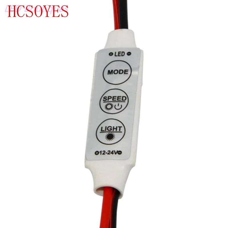 Одноцветный регулятор яркости для светодиодной ленты 5050 3528 5630 5730 3014|Контролеры