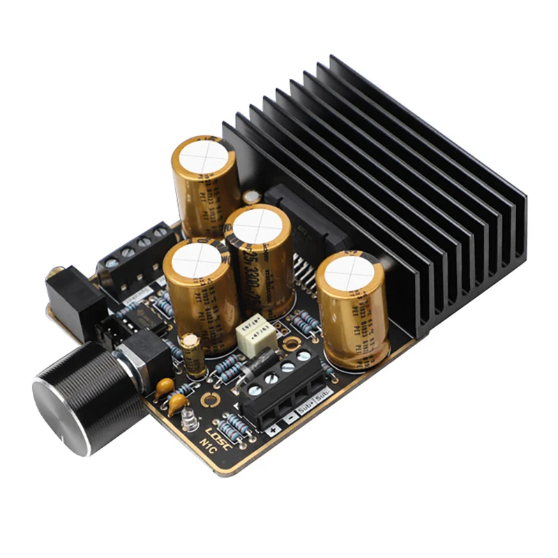 

Цифровой усилитель сабвуфера, аудиоплата TDA7850 2X80W + 120W, стерео усилитель класса AB для динамика 2-8 Ом, DC9-18V T0082