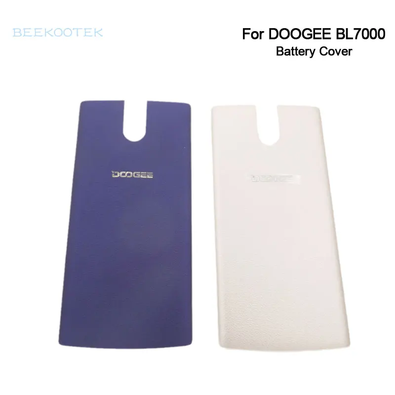 Новинка оригинальная крышка батарейного отсека DOOGEE BL7000 задняя запасные части и