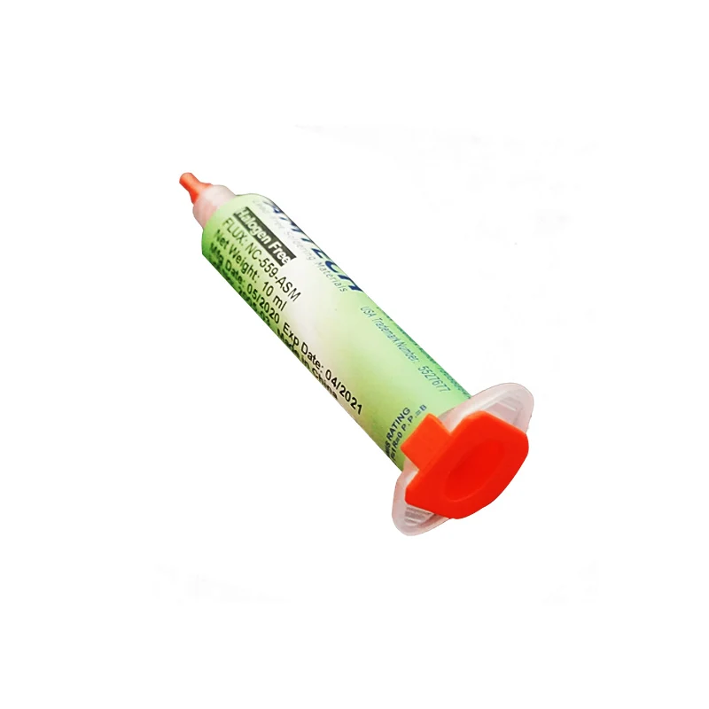 10cc AMTECH NC-559-ASM/RMA-223-UV 10 мл Бессвинцовая паяльная флюсовая паста для BGA паяльного