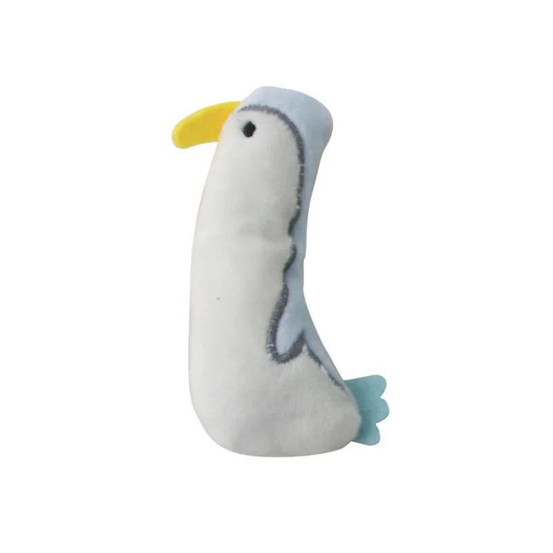 

Snailhouse Cat Food Supplies Cat Plush Toys With Cat Mint Pet Toys Animal Shape Plush Pet Puppy Squeaky Chew Bite Resistant Toy