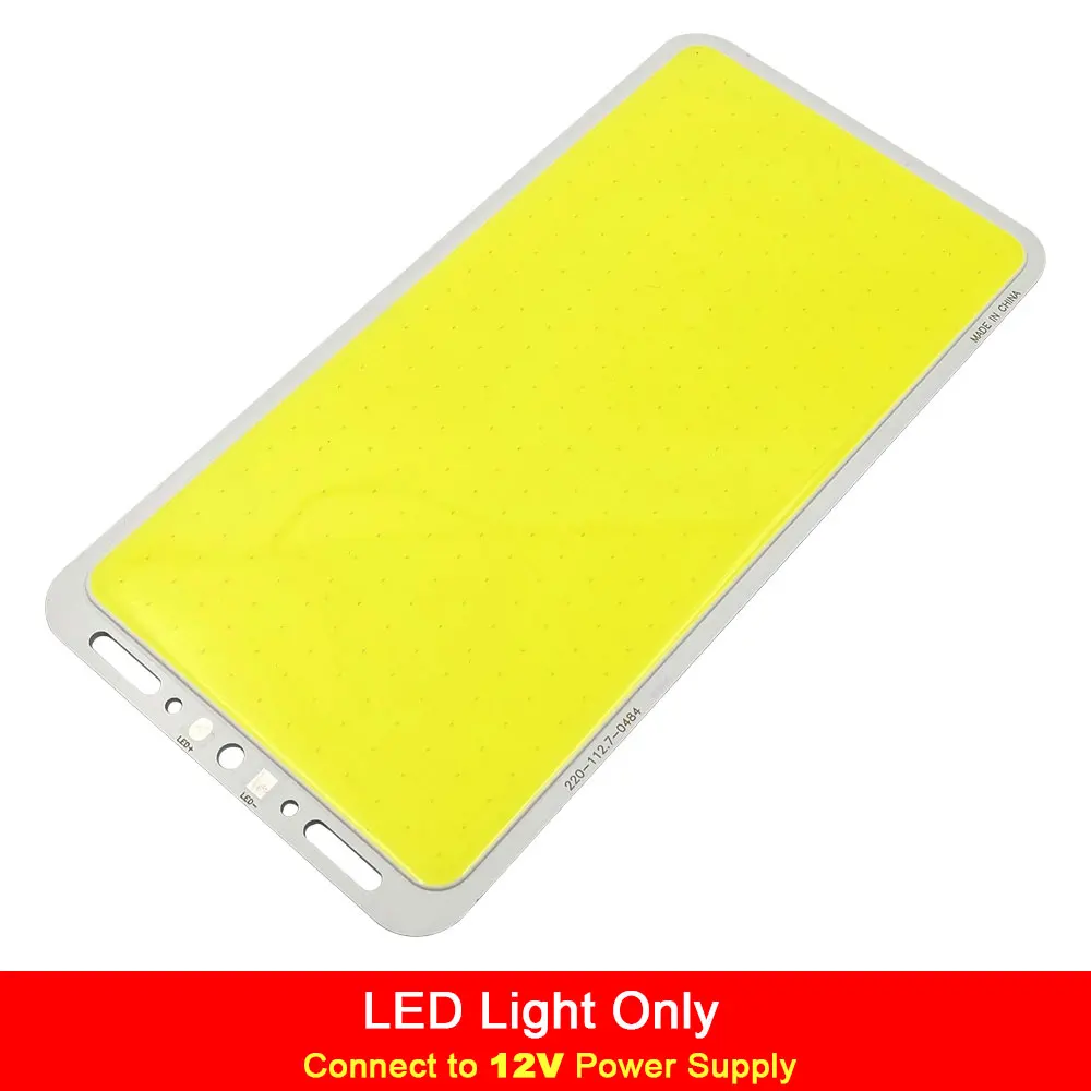 COB only Ultra bright led panel lights 200w cob board lamp with dimmer remote control RC light - Испускаемый цвет: COB only