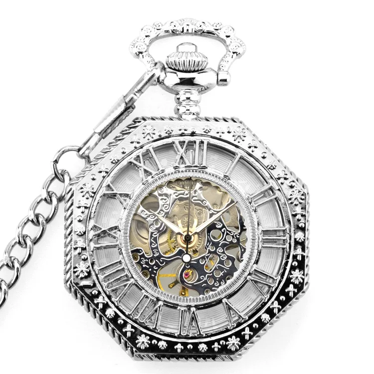 5 шт. механический Карманный скелет в стиле стимпанк роскошный уникальный