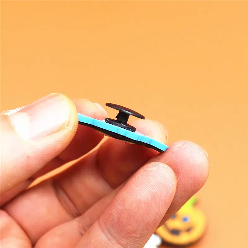 1pcs Cute Christmas Monstrosity PVC Shoe Charms Spider Shoe Accessories Ghost Shoe Decoration croc Charm jibz Kids Party X-mas