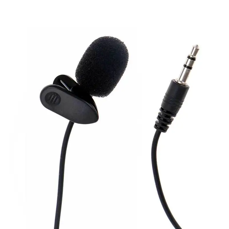 Проводной автомобильный мини микрофон с разъемом 3 5 мм проводной функцией