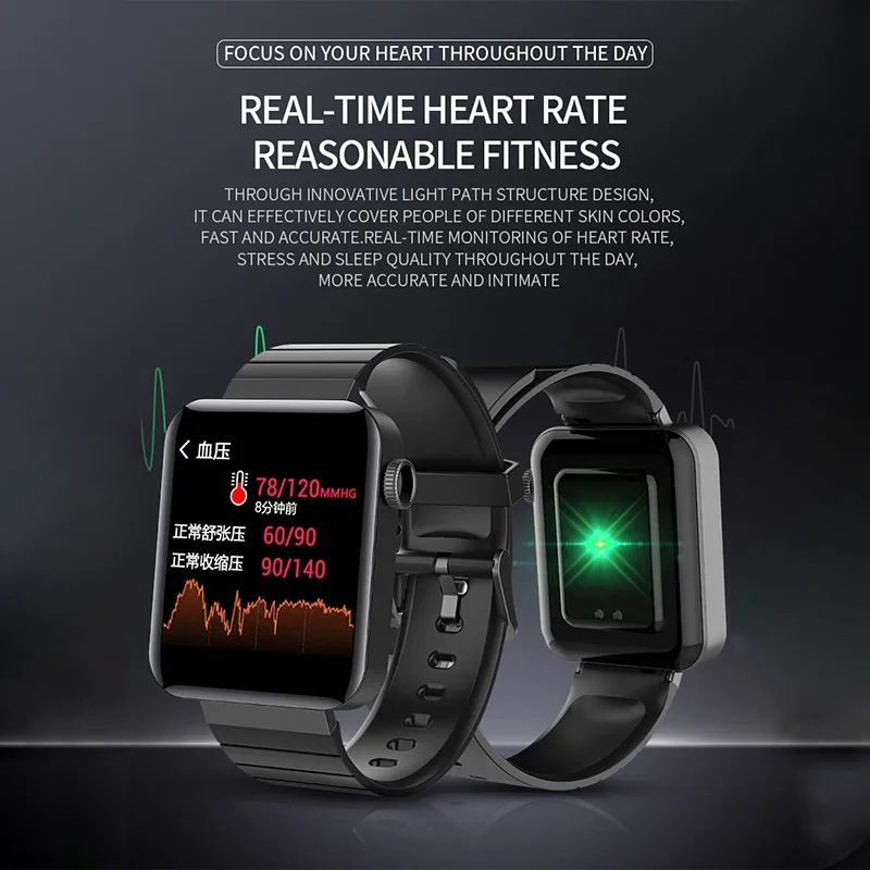 Смарт-часы M5 для мужчин и женщин экран 1 54 дюйма водостойкие IP67 | Электроника