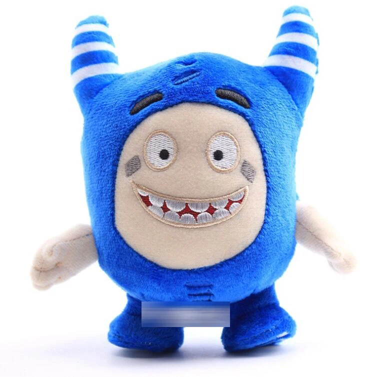 OLOEY, 1 шт., 18 см, новинка, Oddbods, мультяшный предохранитель, Джефф Ньют, Odd ZEE, Bods, мягкие животные, плюшевая игрушка, кукла, плюшевая игрушка, мягкие игрушки