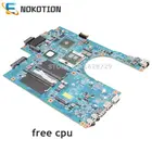 NOKOTION JE70-CP MB 09923-1M 48,4hn01.01m для Acer aspire 7741 7741G PC материнская плата MBPT401001 MBN9Q01001 HM55 HD 5470 Бесплатный процессор