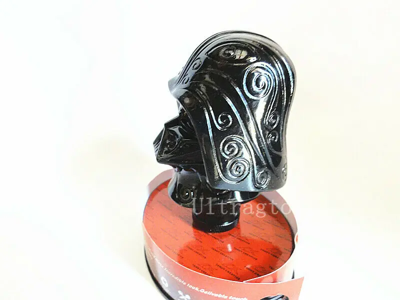 Универсальная черная голова воина для автомобиля рычаг переключения