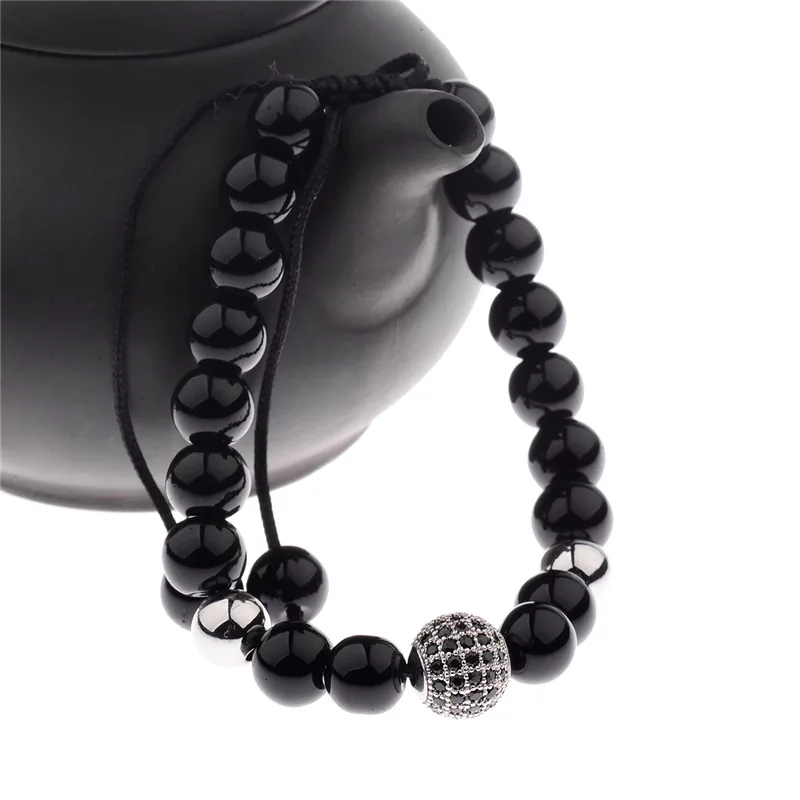 Новое поступление браслет со стеклянными бусинами модное роскошное украшение