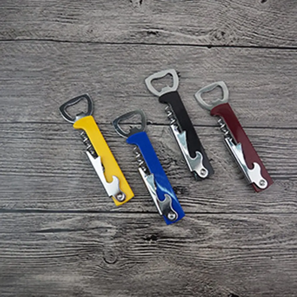 Профессиональный штопор для бутылок из нержавеющей стали полипропиленовый