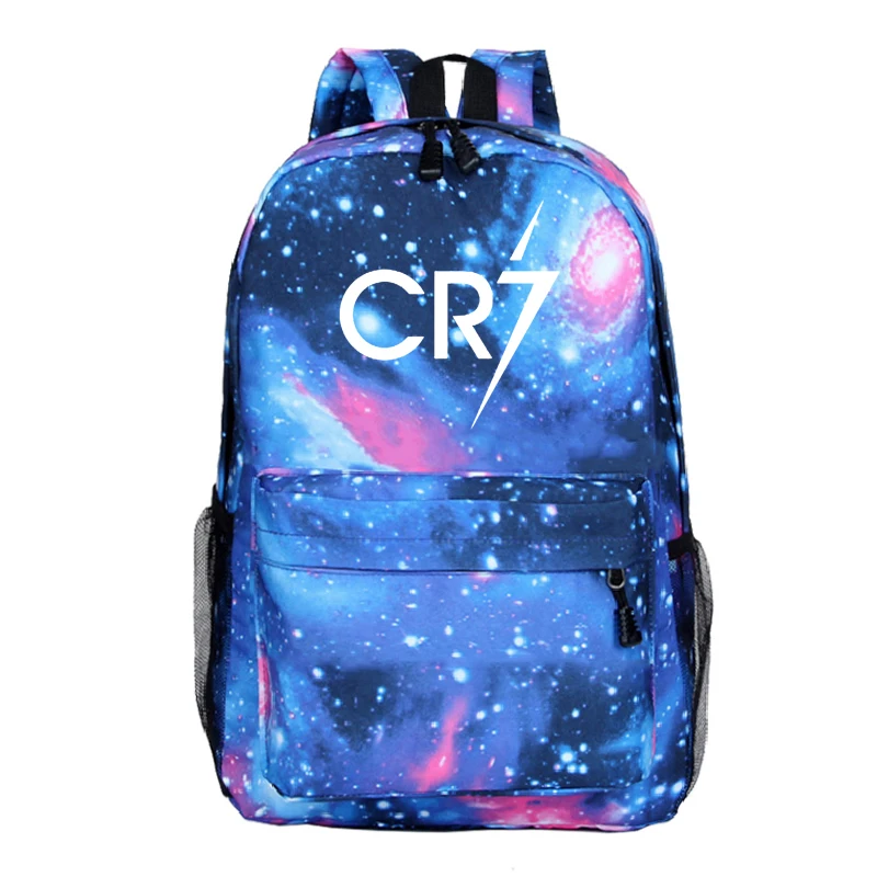

Cristiano Ronaldo CR7 Backpack Travel Bag Fashion Travel Backpack Boys Girls School Backpack Daily Backpack School Shoulders Bag