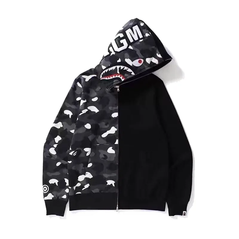

bape shark head