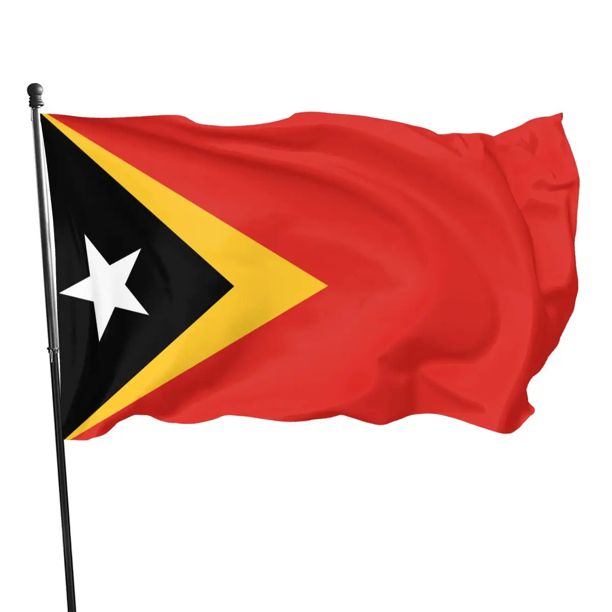 

Флаг Восточного Тимора для украшения 90x150 см