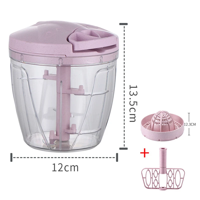 

Multifunctional Garlic Press Manual Ginger Garlic Crusher Chopper For Meat Fruit Vegetable Cutter Kitchen Accessories