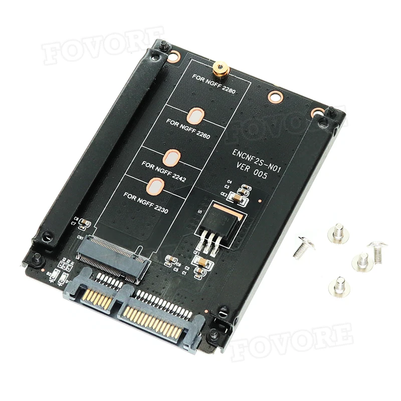 Металлический Чехол B + M Key M.2 NGFF SSD до 2 5 SATA 6 карта адаптера с разъемом для корпуса M2
