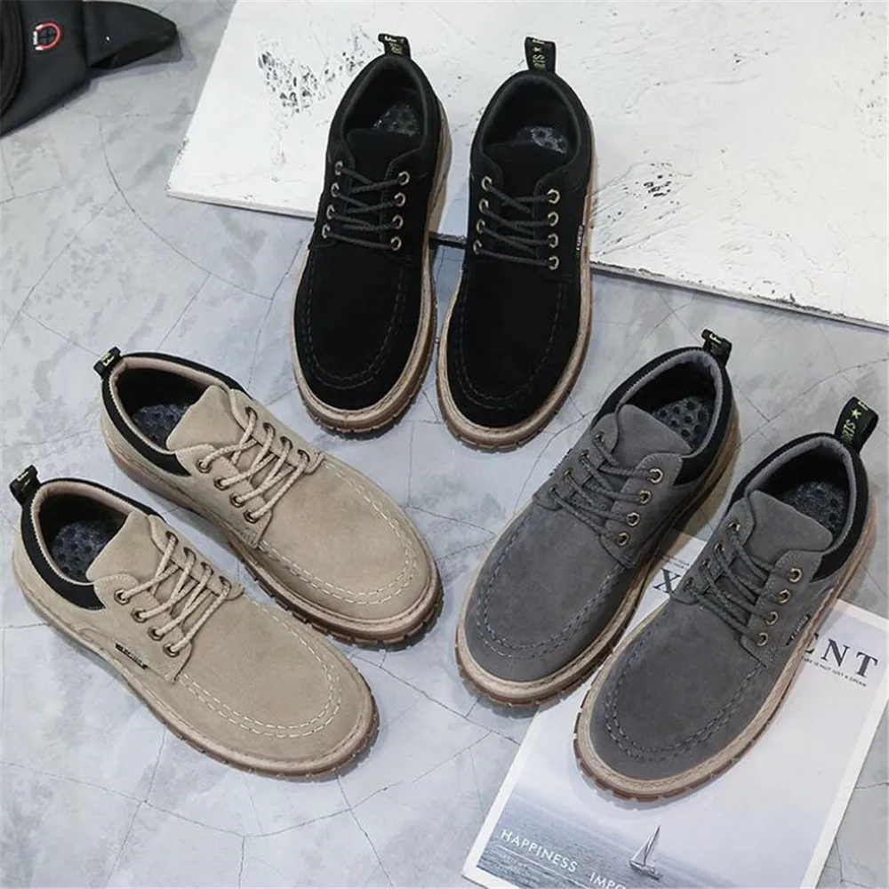 

Spring autumn new trend tooling shoes mens fashion simple wear-resistant non-slip men shoes winter sports shoes fashion sneakers