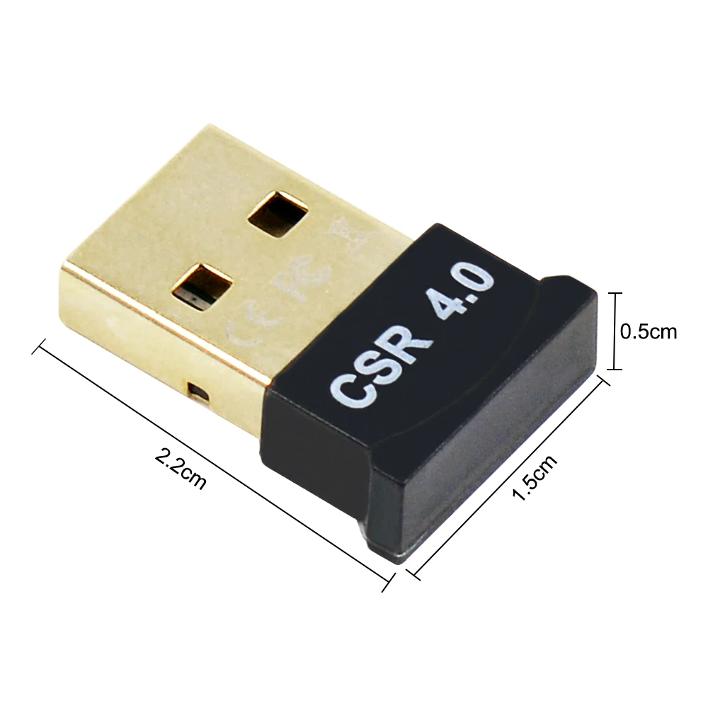 USB-адаптер CHIPAL Bluetooth для компьютера ПК PS4 мыши Aux аудио CSR 4 0 музыкальный приемник с