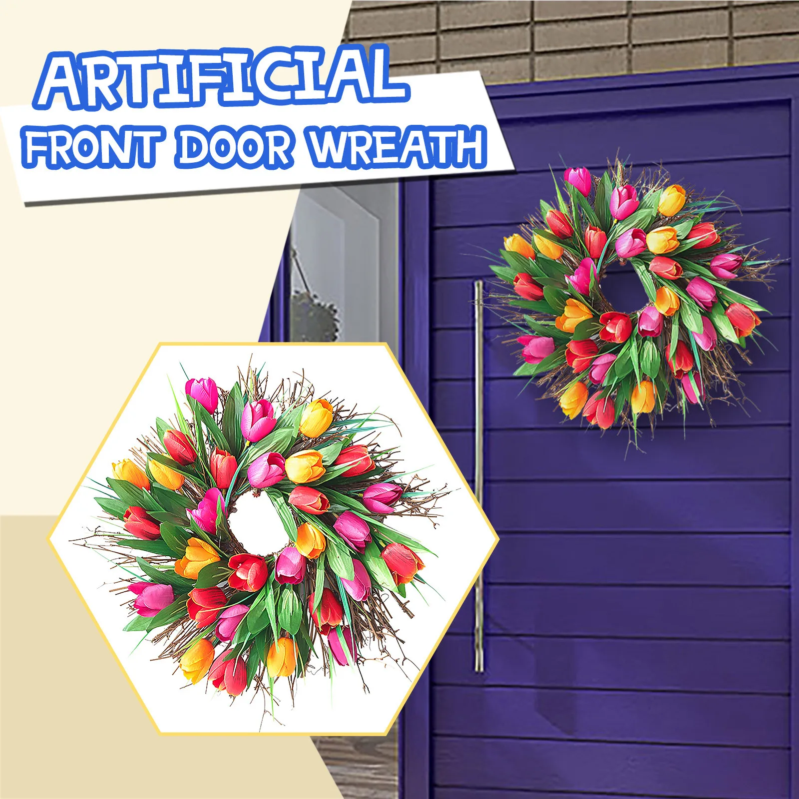 

Patriotic Wreath Or Table Centerpiece July-4th Imdependence Day Decoration decoración de habitación декор для комнаты