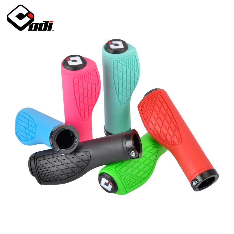

ODI bicycle handlebar cover is suitable for mountain bike handlebar aluminum alloy+silicone ODI handlebar bike grip