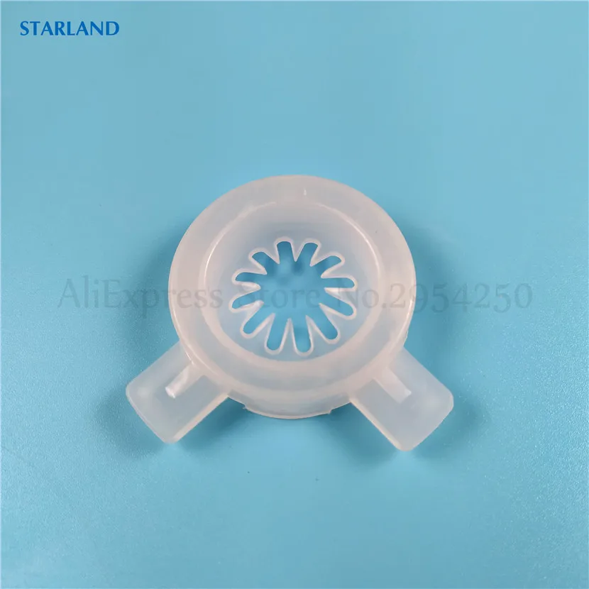 

1 Sown-Shaped Modeling Nozzle Of Ice Cream Maker Spare Parts Lids 37mm Inner Diameter
