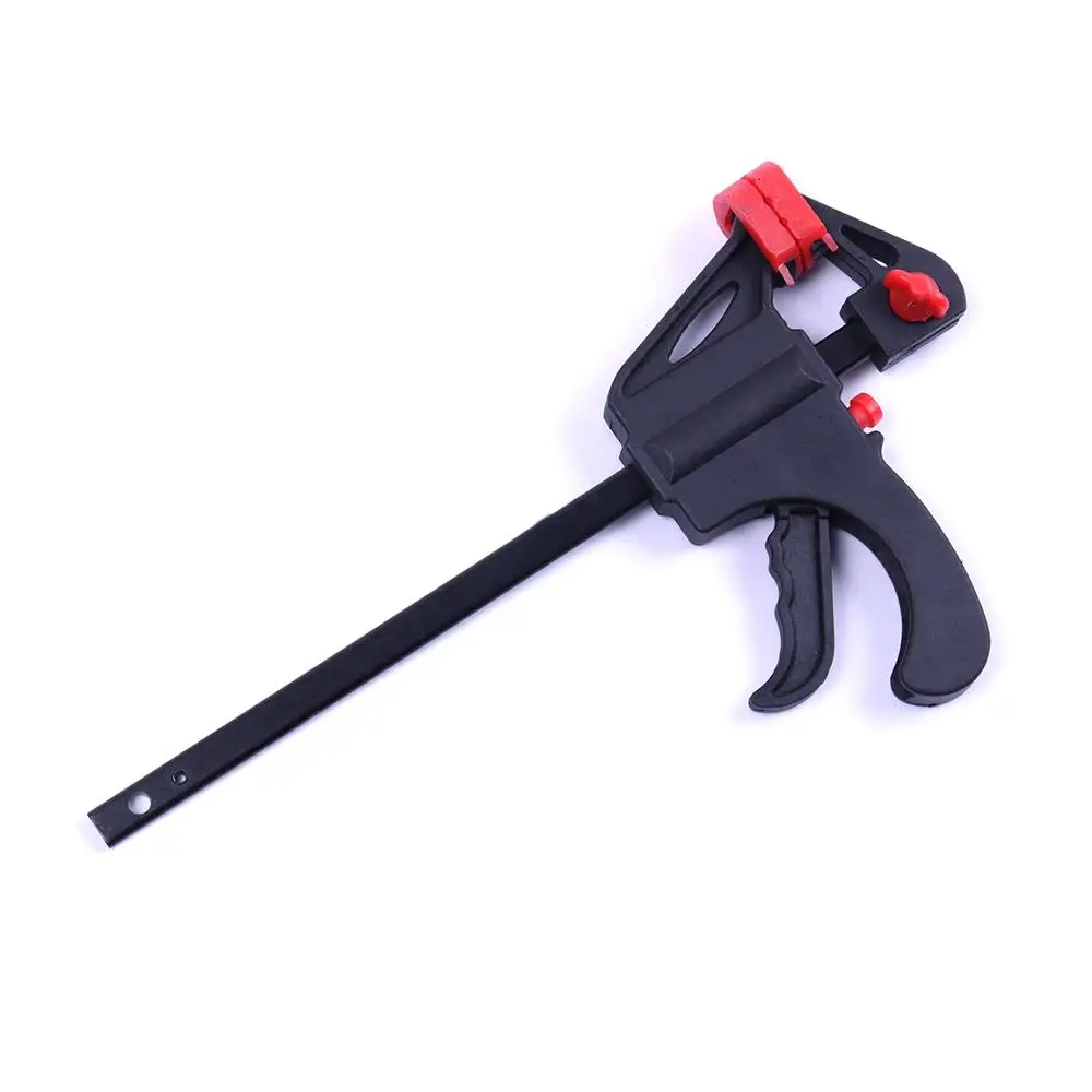 12 Inch Clip Quick Ratchet Release Speed Squeeze Woodworking Work Bar F Clamp DIY Spreader Gadget Tool Hand 300*60mm | Обустройство
